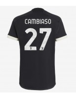 Juventus Andrea Cambiaso #27 Kolmaspaita 2023-24 Lyhythihainen